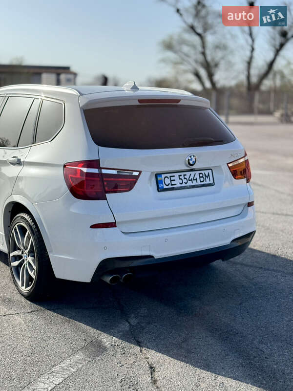 Внедорожник / Кроссовер BMW X3 2014 в Черновцах
