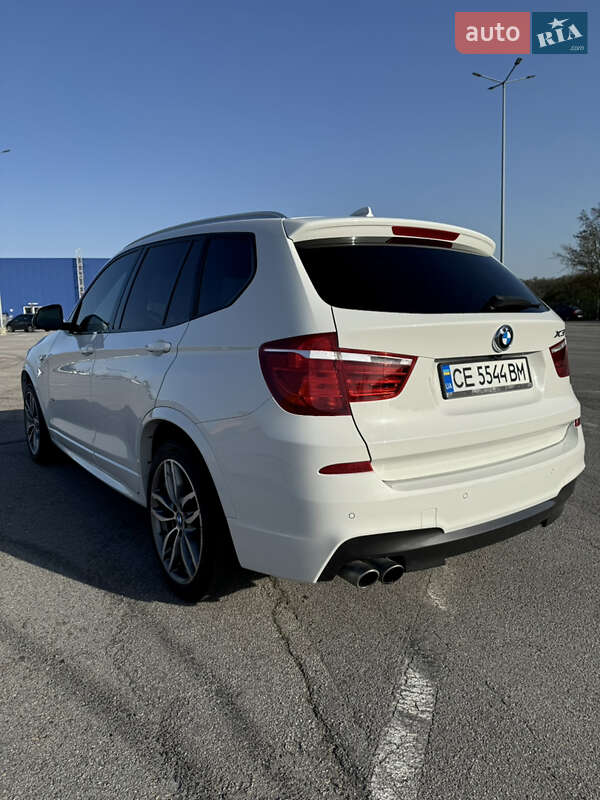 Внедорожник / Кроссовер BMW X3 2014 в Черновцах