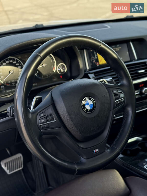 Внедорожник / Кроссовер BMW X3 2014 в Черновцах