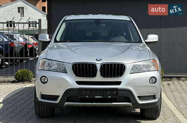 Внедорожник / Кроссовер BMW X3 2012 в 