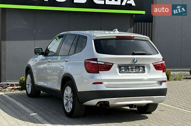 Внедорожник / Кроссовер BMW X3 2012 в 