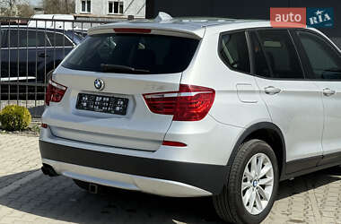 Внедорожник / Кроссовер BMW X3 2012 в 