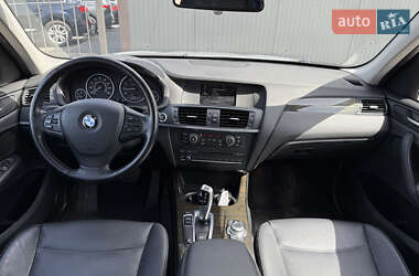 Внедорожник / Кроссовер BMW X3 2012 в 