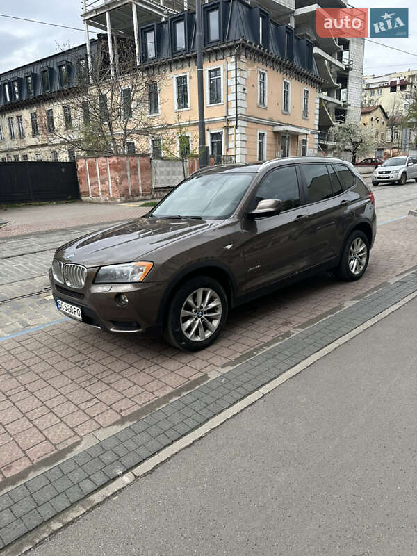 BMW X3 2013