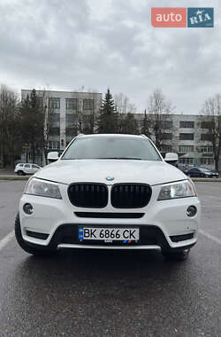 Внедорожник / Кроссовер BMW X3 2012 в 