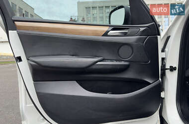 Внедорожник / Кроссовер BMW X3 2012 в 