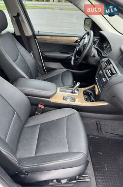 Внедорожник / Кроссовер BMW X3 2012 в 