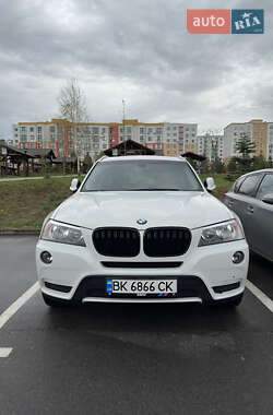 Внедорожник / Кроссовер BMW X3 2012 в 
