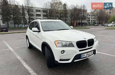 Внедорожник / Кроссовер BMW X3 2012 в 