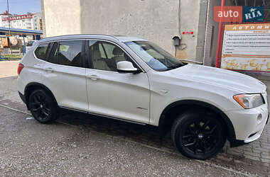 Позашляховик / Кросовер BMW X3 2011 в Чернівцях