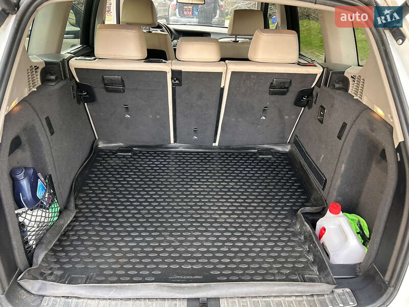 Позашляховик / Кросовер BMW X3 2011 в Чернівцях