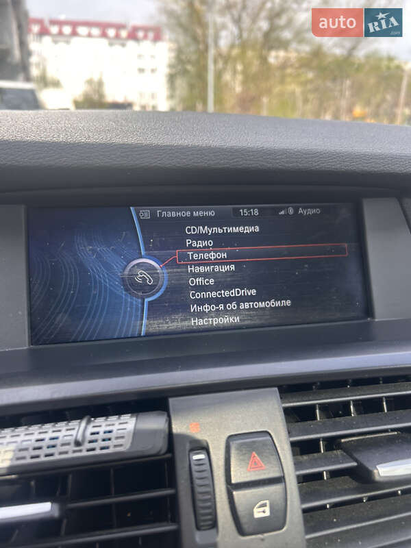 Позашляховик / Кросовер BMW X3 2011 в Чернівцях