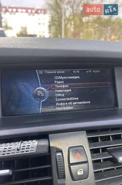 Внедорожник / Кроссовер BMW X3 2011 в 