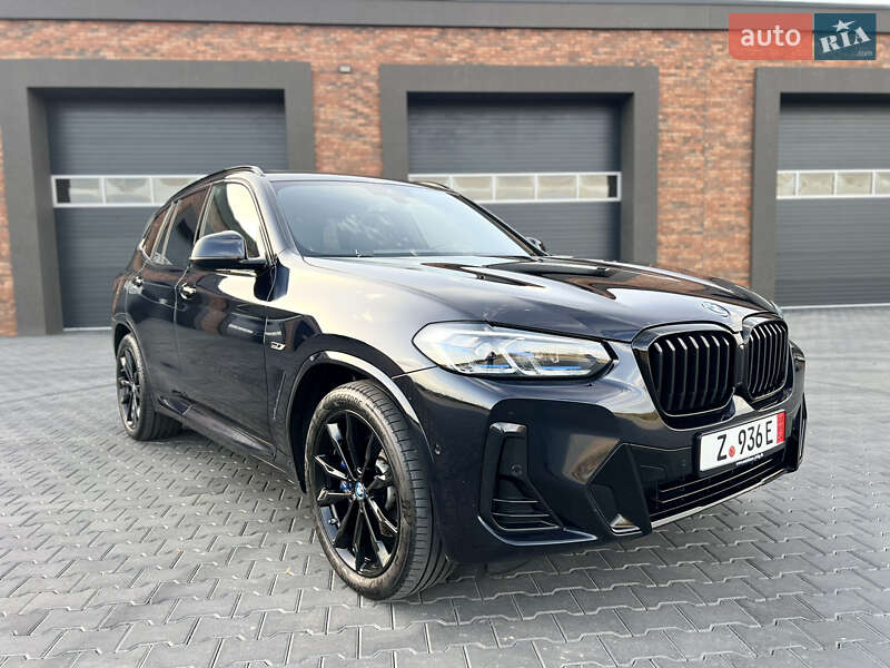 BMW X3 2021