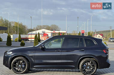 Позашляховик / Кросовер BMW X3 2021 в 