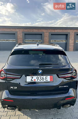 Позашляховик / Кросовер BMW X3 2021 в 