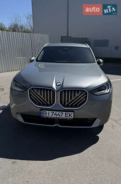 Внедорожник / Кроссовер BMW X3 2025 в 