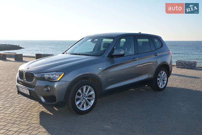 Внедорожник / Кроссовер BMW X3 2013 в 