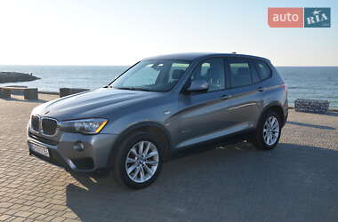 Внедорожник / Кроссовер BMW X3 2013 в 