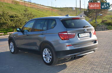 Внедорожник / Кроссовер BMW X3 2013 в 
