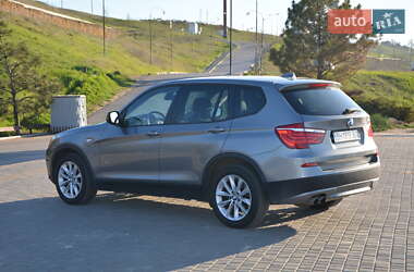 Внедорожник / Кроссовер BMW X3 2013 в 