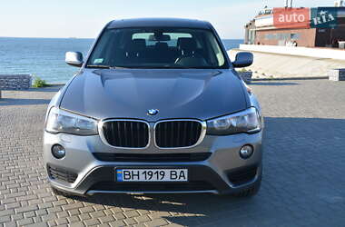 Внедорожник / Кроссовер BMW X3 2013 в 