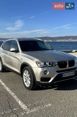 Позашляховик / Кросовер BMW X3 2016 в 