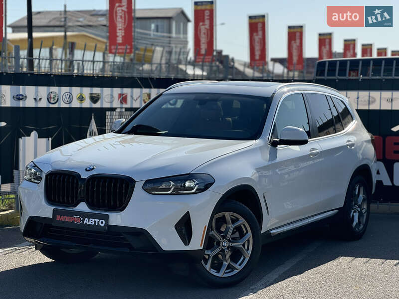 Внедорожник / Кроссовер BMW X3 2022 в 