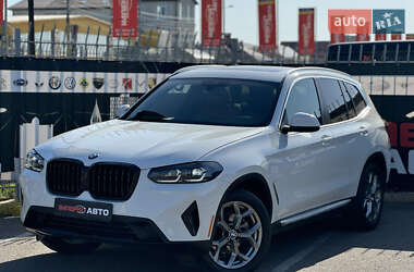 Внедорожник / Кроссовер BMW X3 2022 в 