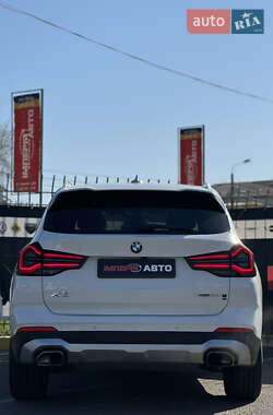 Внедорожник / Кроссовер BMW X3 2022 в 