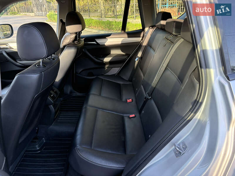 Внедорожник / Кроссовер BMW X3 2013 в Миргороде