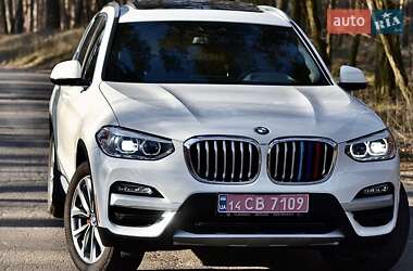 Внедорожник / Кроссовер BMW X3 2019 в 