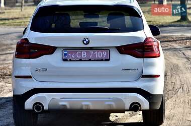 Внедорожник / Кроссовер BMW X3 2019 в 