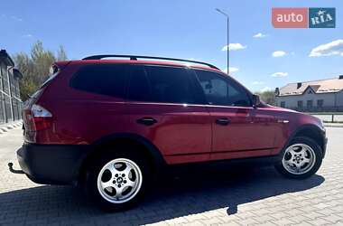 Внедорожник / Кроссовер BMW X3 2006 в 