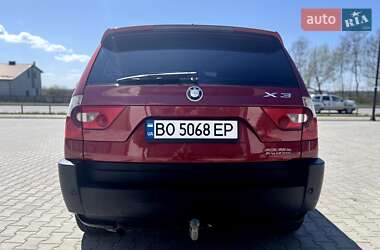 Внедорожник / Кроссовер BMW X3 2006 в 