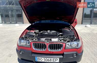 Внедорожник / Кроссовер BMW X3 2006 в 
