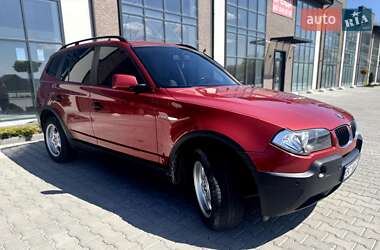Внедорожник / Кроссовер BMW X3 2006 в 