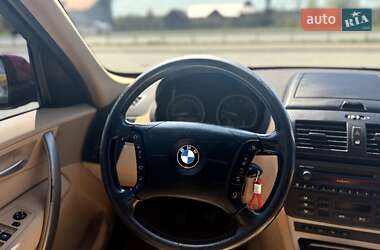 Внедорожник / Кроссовер BMW X3 2006 в 