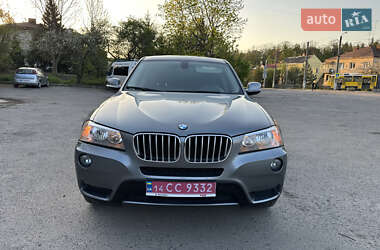 Внедорожник / Кроссовер BMW X3 2012 в 