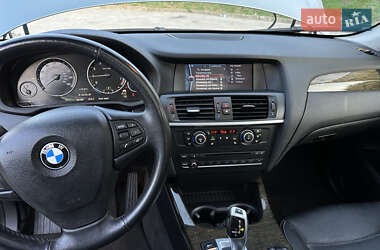 Внедорожник / Кроссовер BMW X3 2012 в 
