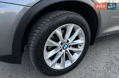 Внедорожник / Кроссовер BMW X3 2012 в 