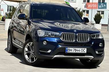 Позашляховик / Кросовер BMW X3 2016 в 