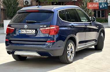 Позашляховик / Кросовер BMW X3 2016 в 