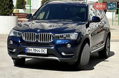 Позашляховик / Кросовер BMW X3 2016 в 