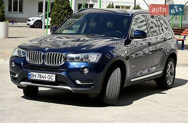 Позашляховик / Кросовер BMW X3 2016 в 