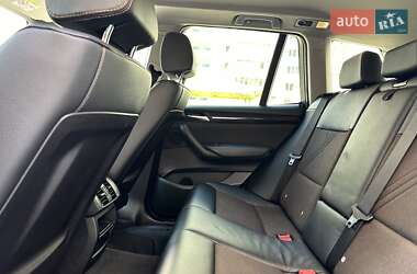 Позашляховик / Кросовер BMW X3 2016 в 
