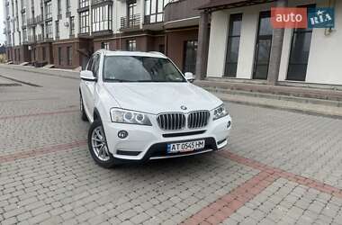 Внедорожник / Кроссовер BMW X3 2012 в 