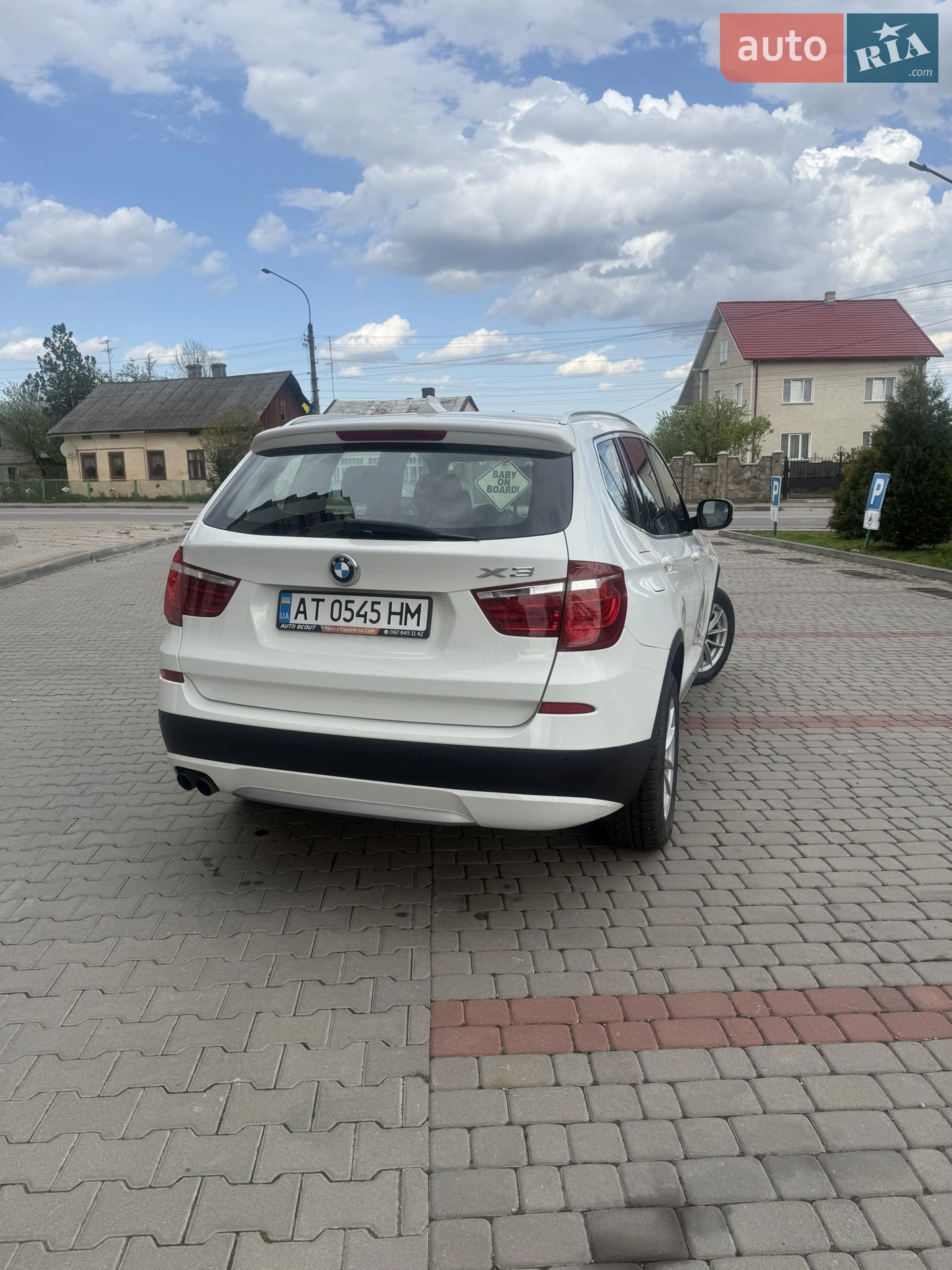 2012 BMW X3 - мініатюра 9