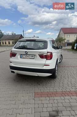 Внедорожник / Кроссовер BMW X3 2012 в 