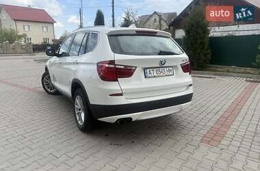 Внедорожник / Кроссовер BMW X3 2012 в 